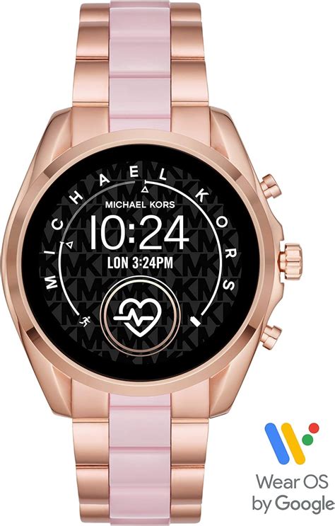 michael kors access bradshaw gen 5|Michael Kors bradshaw smartwatch.